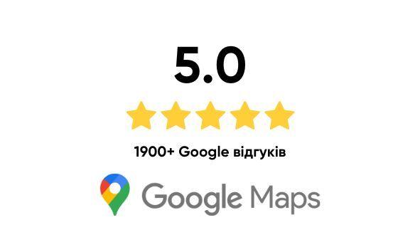 Рейтинг Google Maps