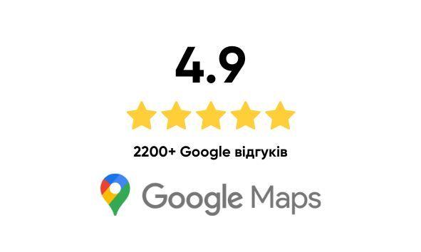 Рейтинг Google Maps