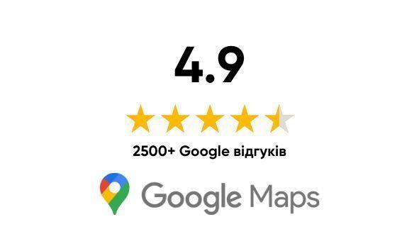 Рейтинг Google Maps