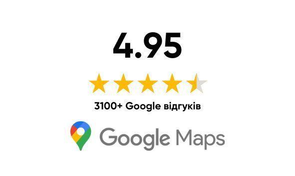 Рейтинг Google Maps