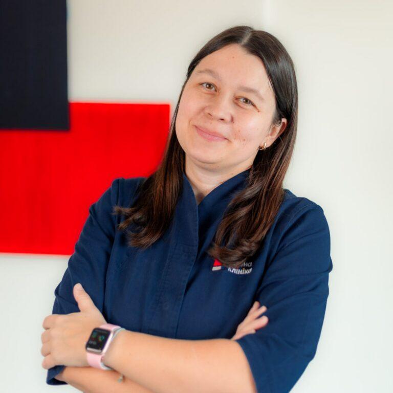 Ходнєва Владислава Ігорівна, педіатр Файної Клініки