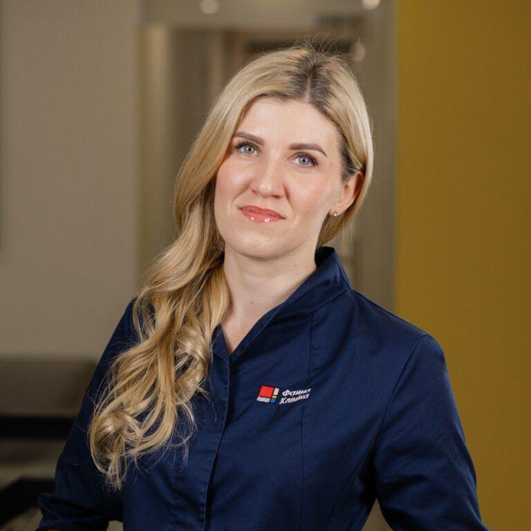 Ендоскопіст Яцута Галина Василівна в холі Файної Клініки