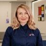 Педіатр Чебанова Ірина Миколаївна у холі Файної Клініки