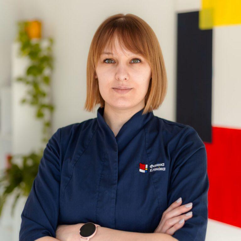 Сафтюк Оксана Миколаївна, педіатр Файної Клініки