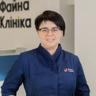 Гастроентеролог, сімейний лікар Сидорець Наталія Юріївна у холі Файної Клініки