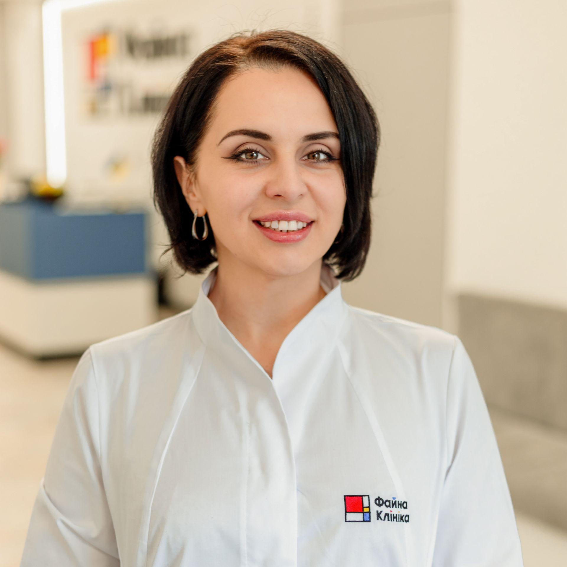 Колосовська Катерина Едуардівна, лікар УЗД Файної Клініки