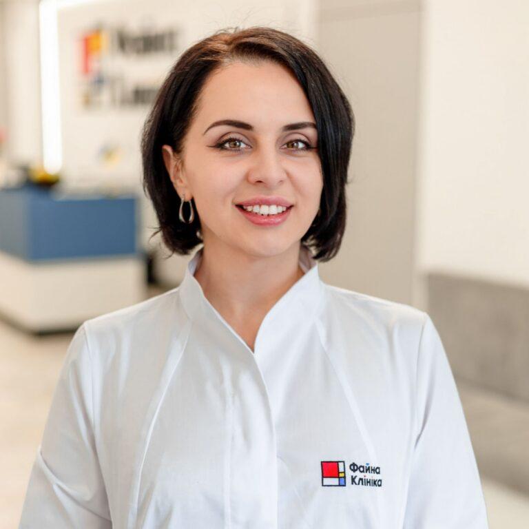Колосовська Катерина Едуардівна, лікар УЗД Файної Клініки