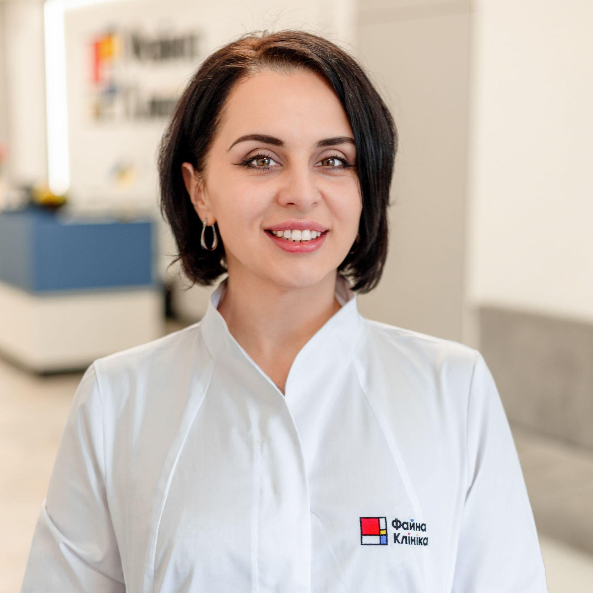Колосовська Катерина Едуардівна, лікар УЗД Файної Клініки