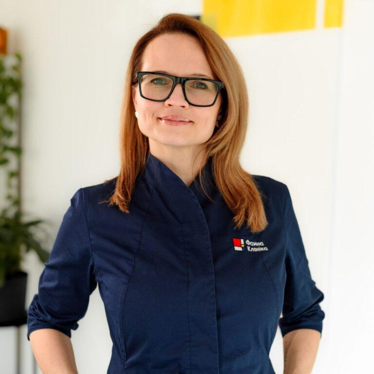 Третьякова Наталія Сергіївна, лікар УЗД Файної Клініки