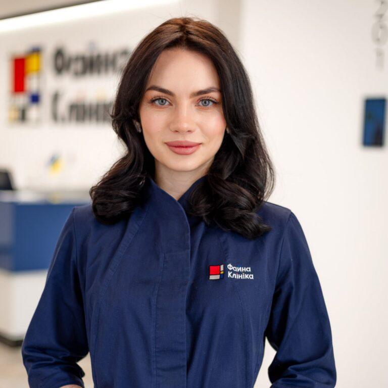 Мазурець Уляна Русланівна, дерматолог Файної Клініки