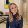 Дерматолог, трихолог Васіч Юлія Віталіївна у холі Файної Клініки