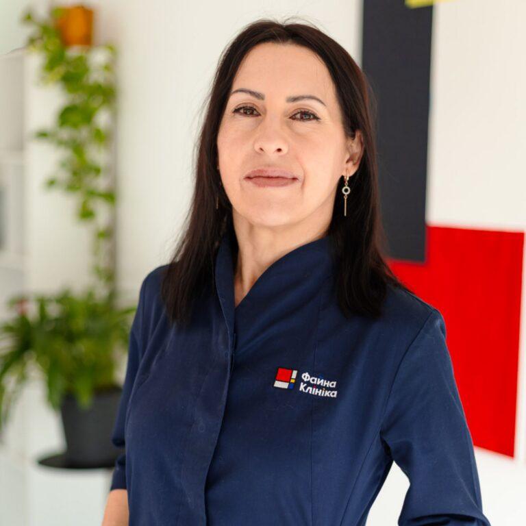 Присяжнюк Наталія Валеріївна, дитячий гастроентеролог Файної Клініки