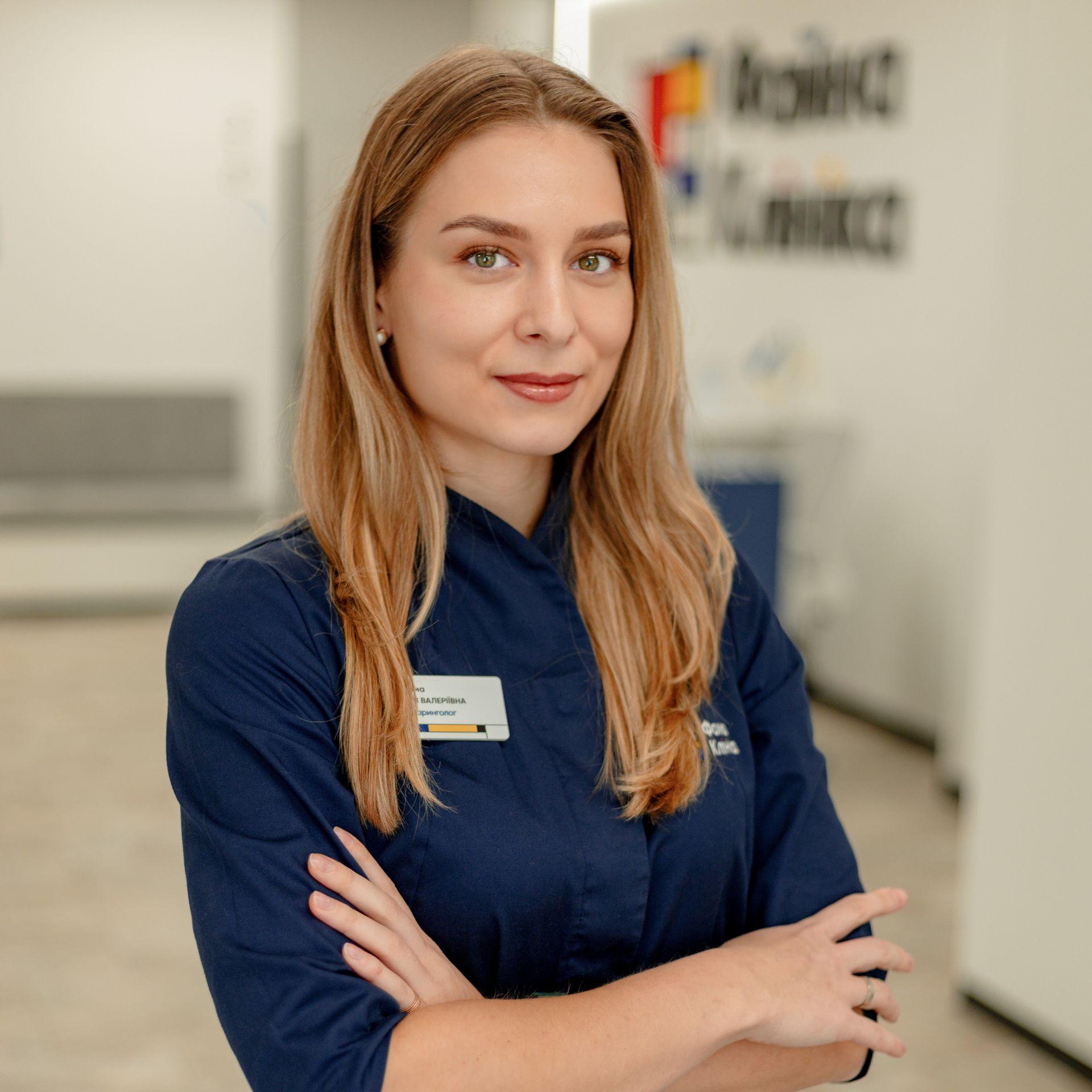 Суліма Юлія Валеріївна, отоларинголог Файної Клініки