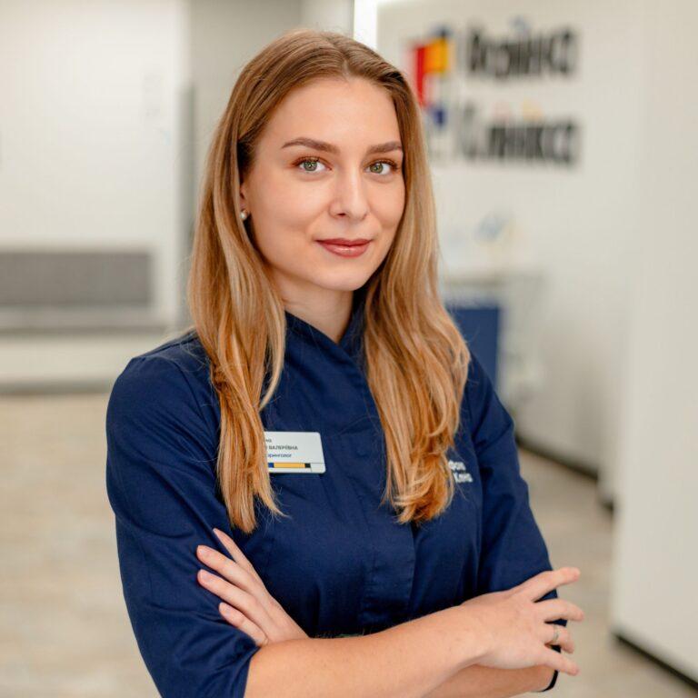 Суліма Юлія Валеріївна, отоларинголог Файної Клініки