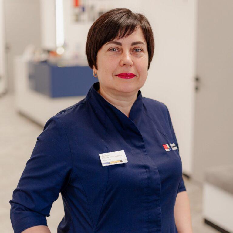 Семеняк Оксана Вячеславівна, масажист Файної Клініки