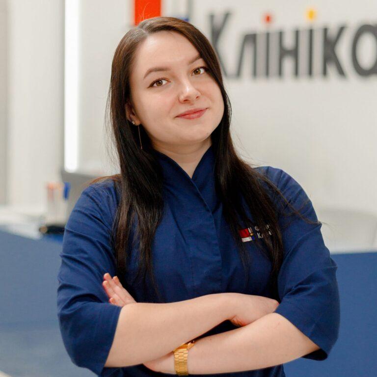 Собко Єлизавета Євгеніївна, судинний хірург Файної Клініки