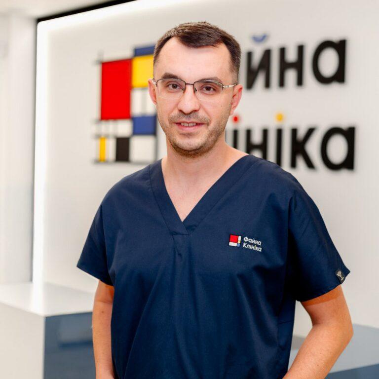 Верник Роман Михайлович, уролог Файної Клініки