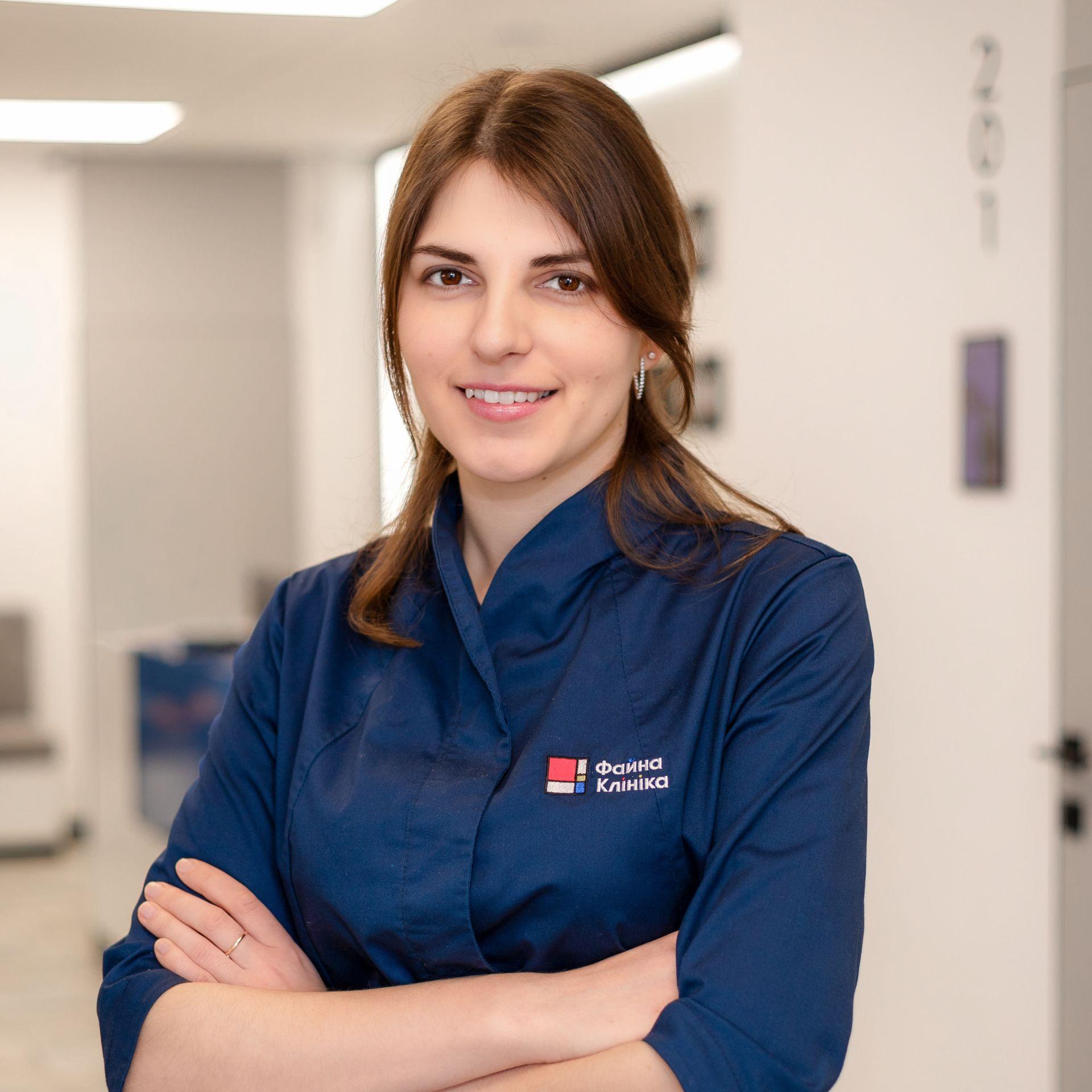 Басова Наталія Іванівна, офтальмолог Файної Клініки