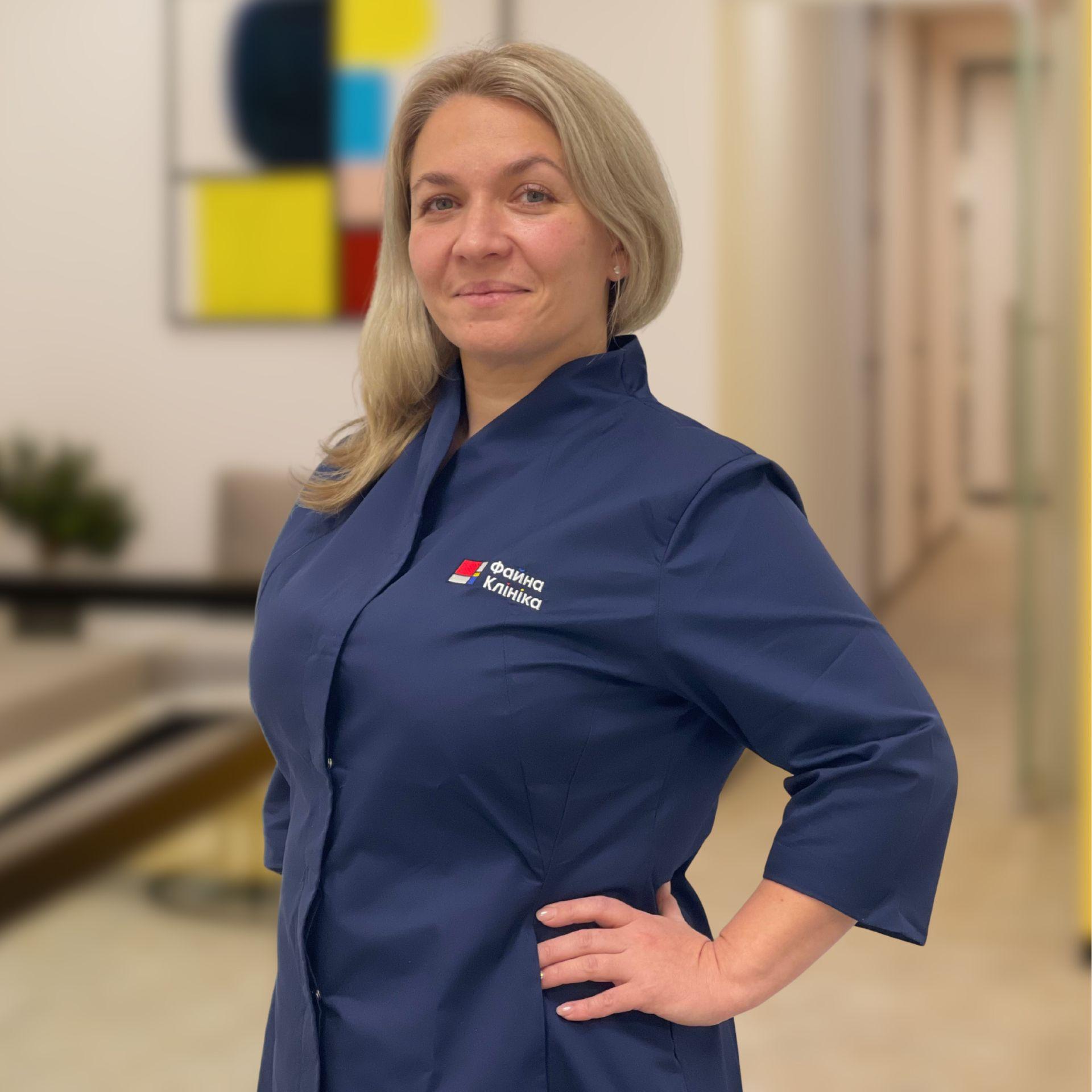 Панасенко Євгенія