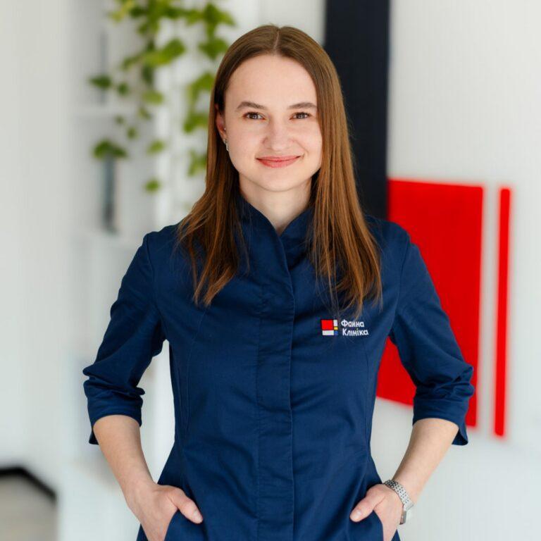 Дігтяр Ірина Ігорівна, сімейний лікар Файної Клініки
