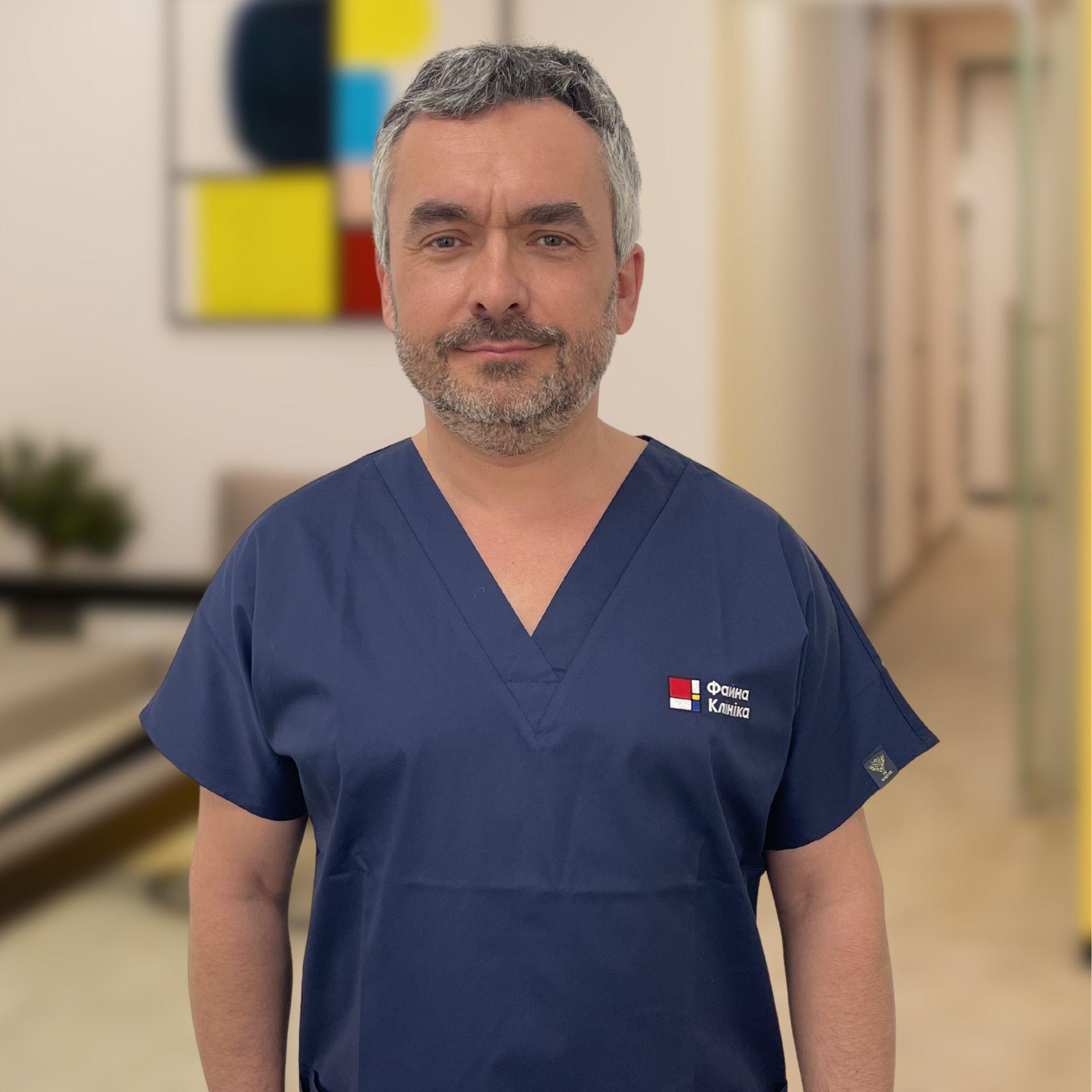 Меркотан Володимир Георгійович, хірург проктолог Файної Клініки