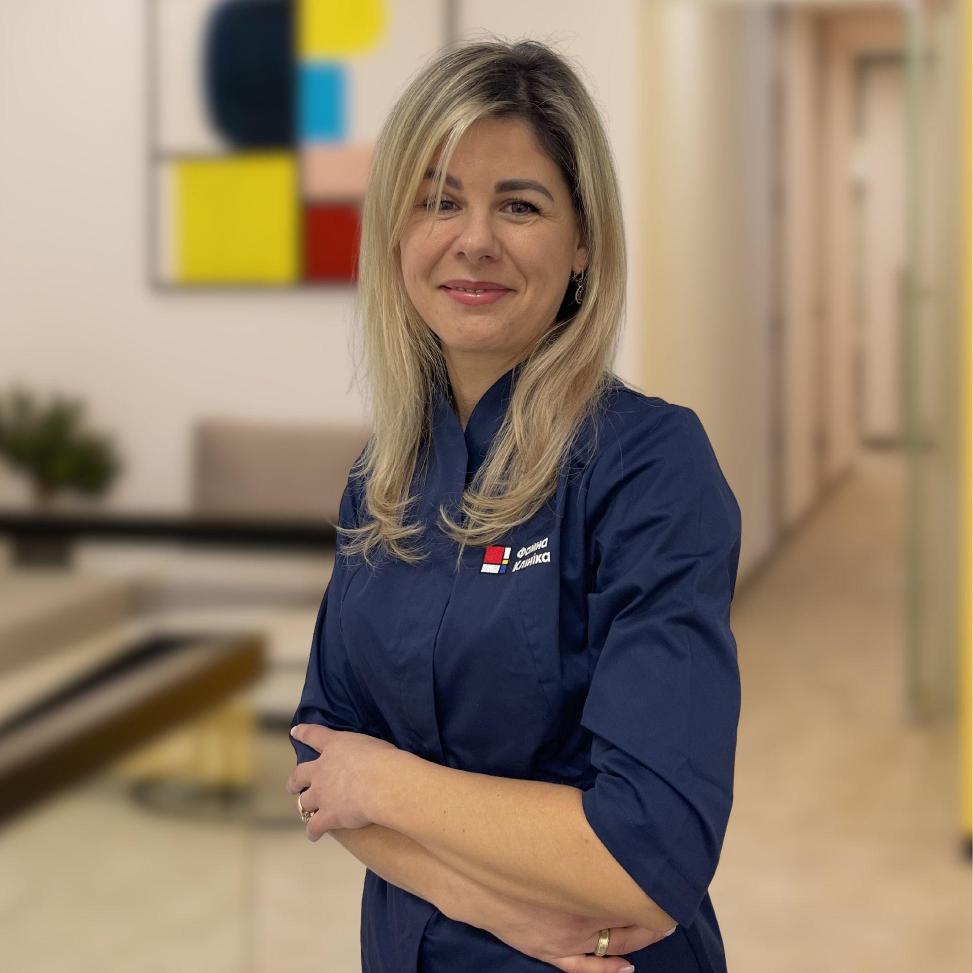 Скопиченко Ольга Володимирівна, косметолог Файної Клініки