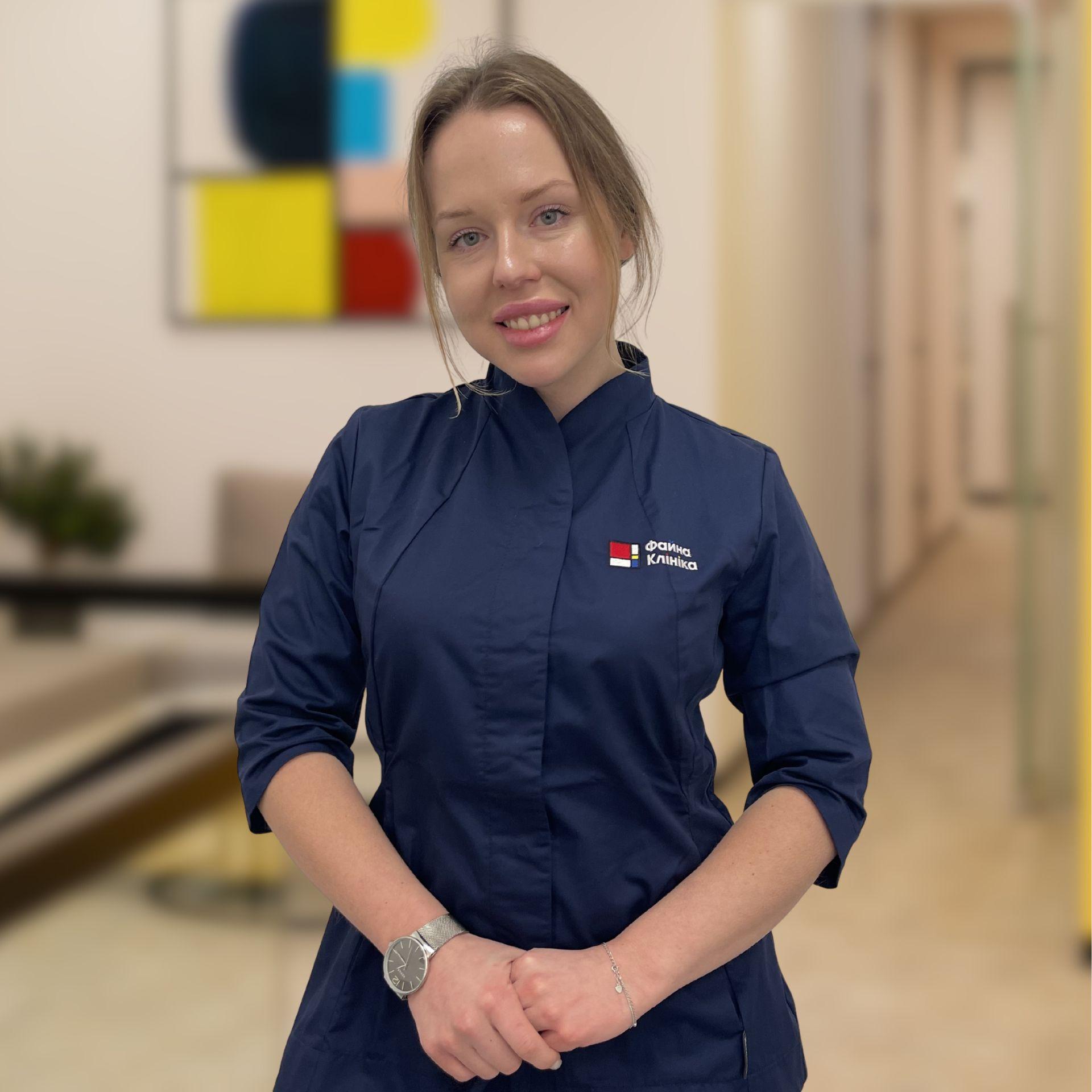 Жарікова Ірина Володимирівна, дерматовенеролог Файної Клініки