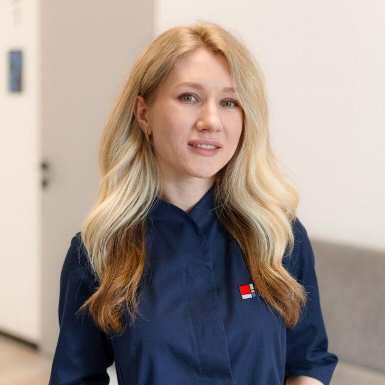 Островська Лілія Миколаївна, лікар УЗД, ендокринолог Файної Клініки