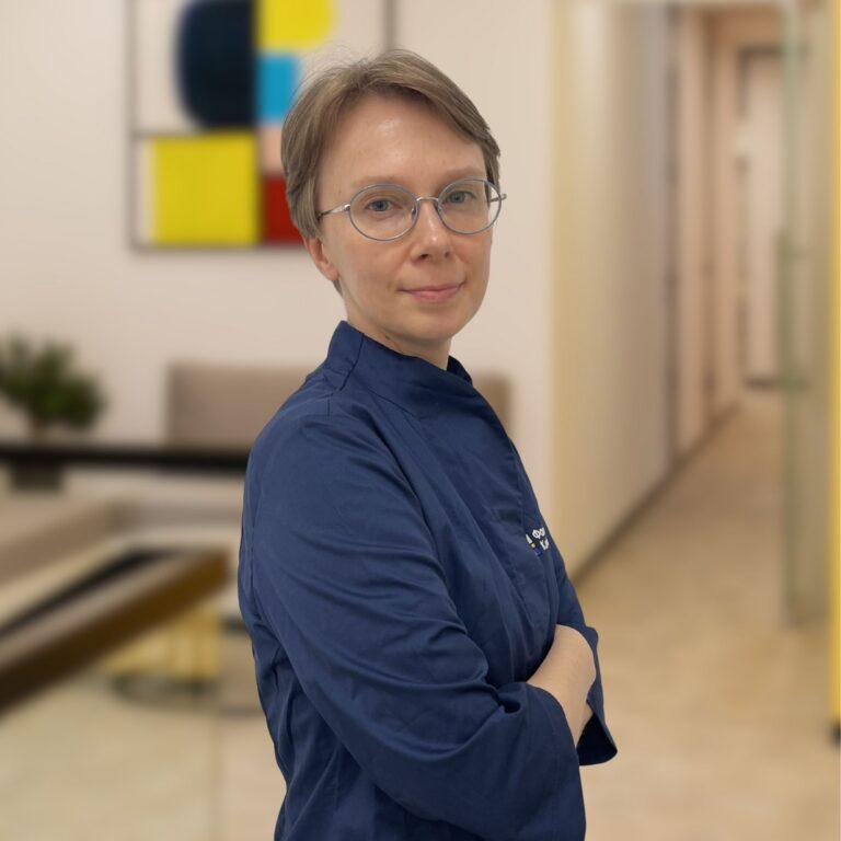 Забєліна Аліна Петрівна, психіатр Файної Клініки