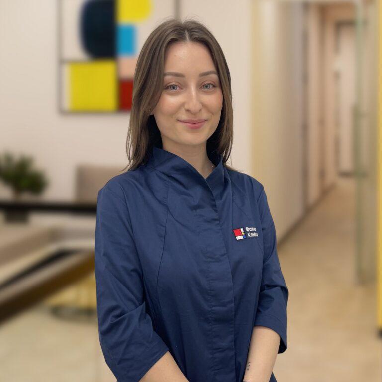 Михайлова Катерина Сергіївна, отоларинголог Файної Клініки