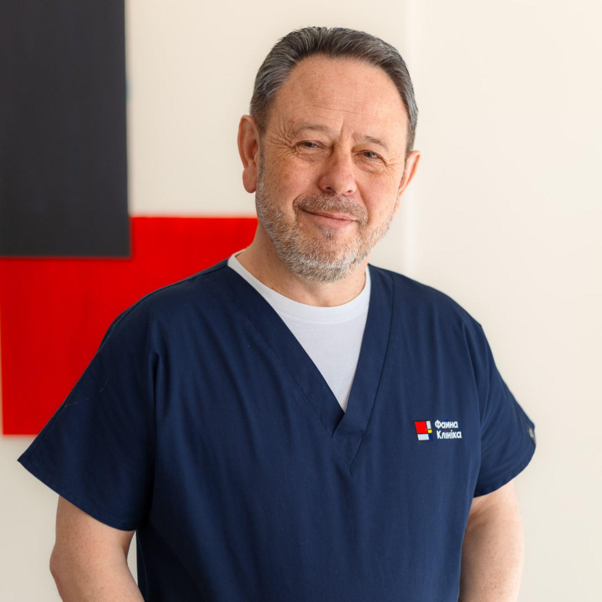 Бабій Юрій Васильович, хірург Файної Клініки