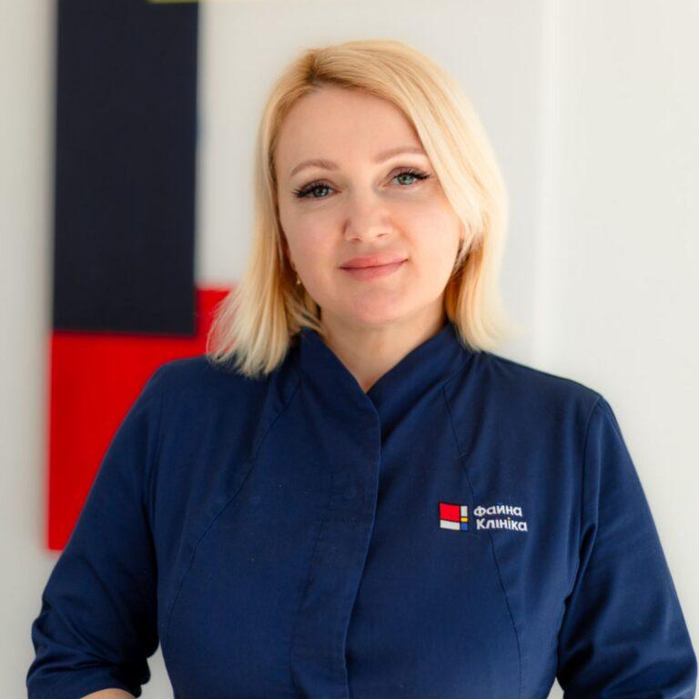 Бобровник Олена Вячеславівна, анестезіолог Файної Клініки