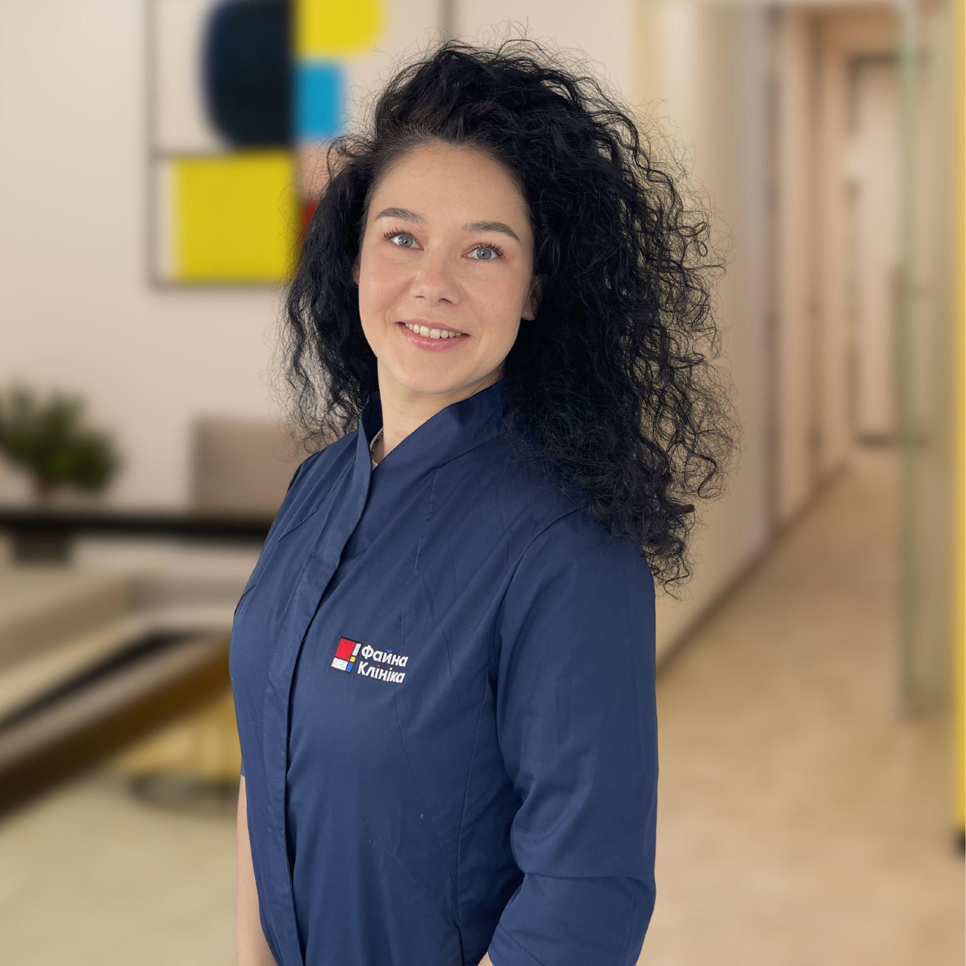 Бойко Вікторія, рентгенолог Файної Клініки