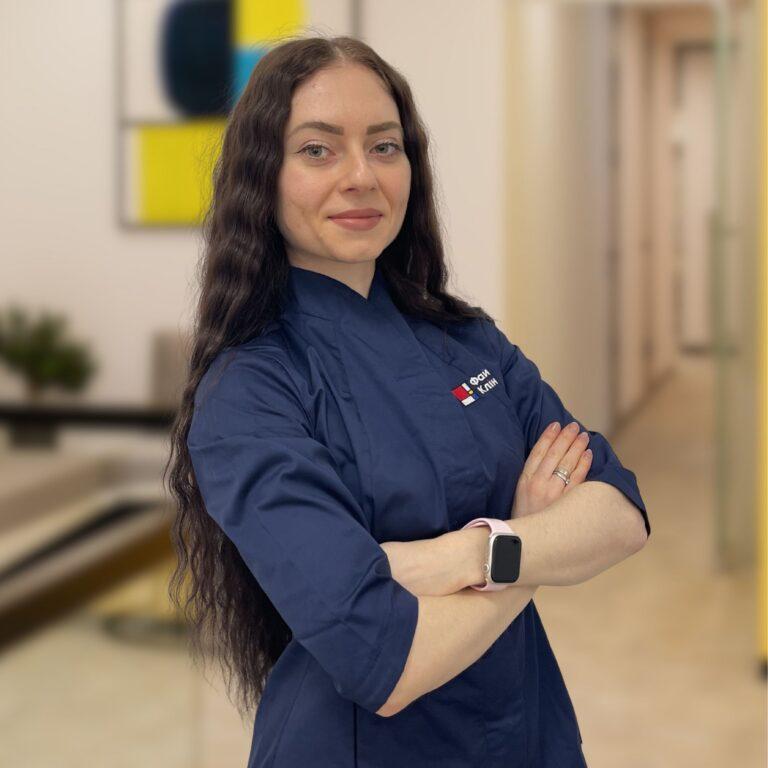 Козакевич Олена Вікторівна, гастроентеролог Файної Клініки