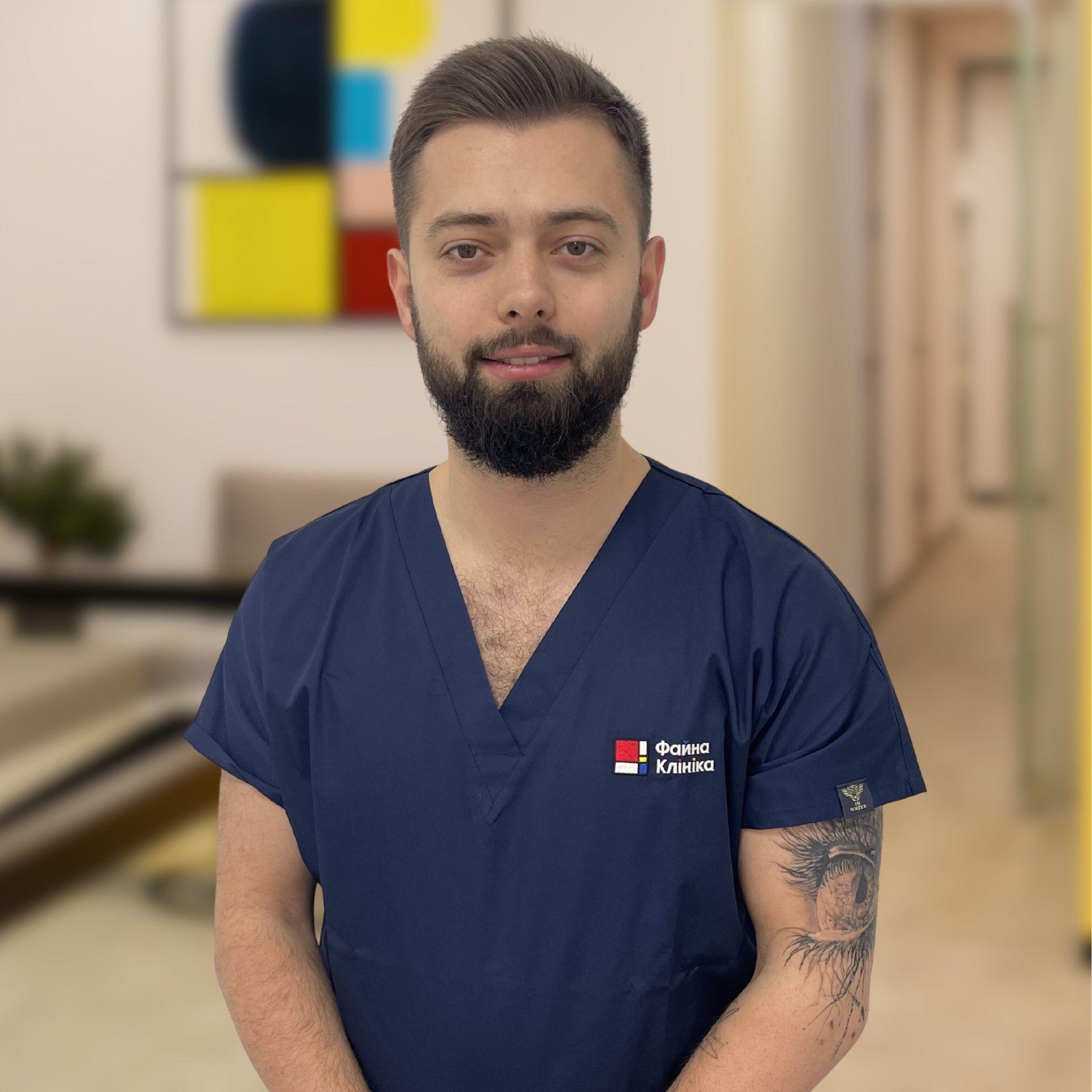 Папук Олександр Олександрович, офтальмолог Файної Клініки