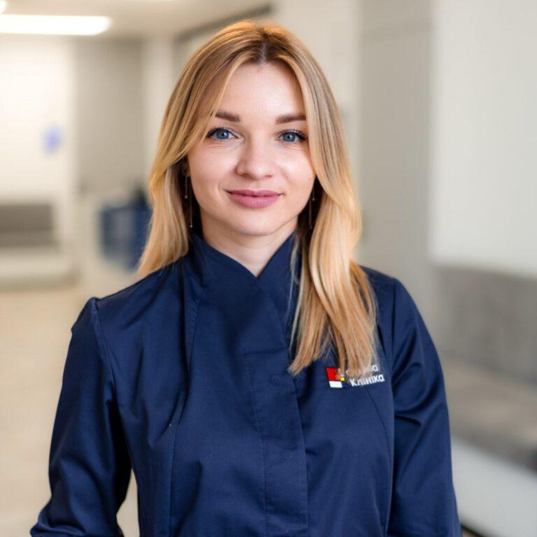 Роженко Дарʼя, подолог Файної Клініки