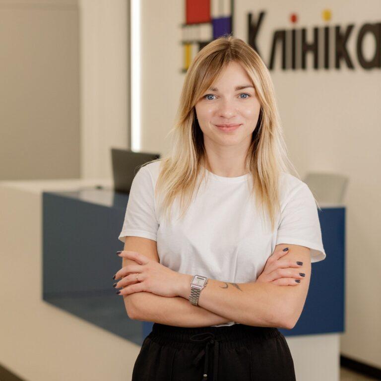 Роженко Дарʼя, подолог Файної Клініки